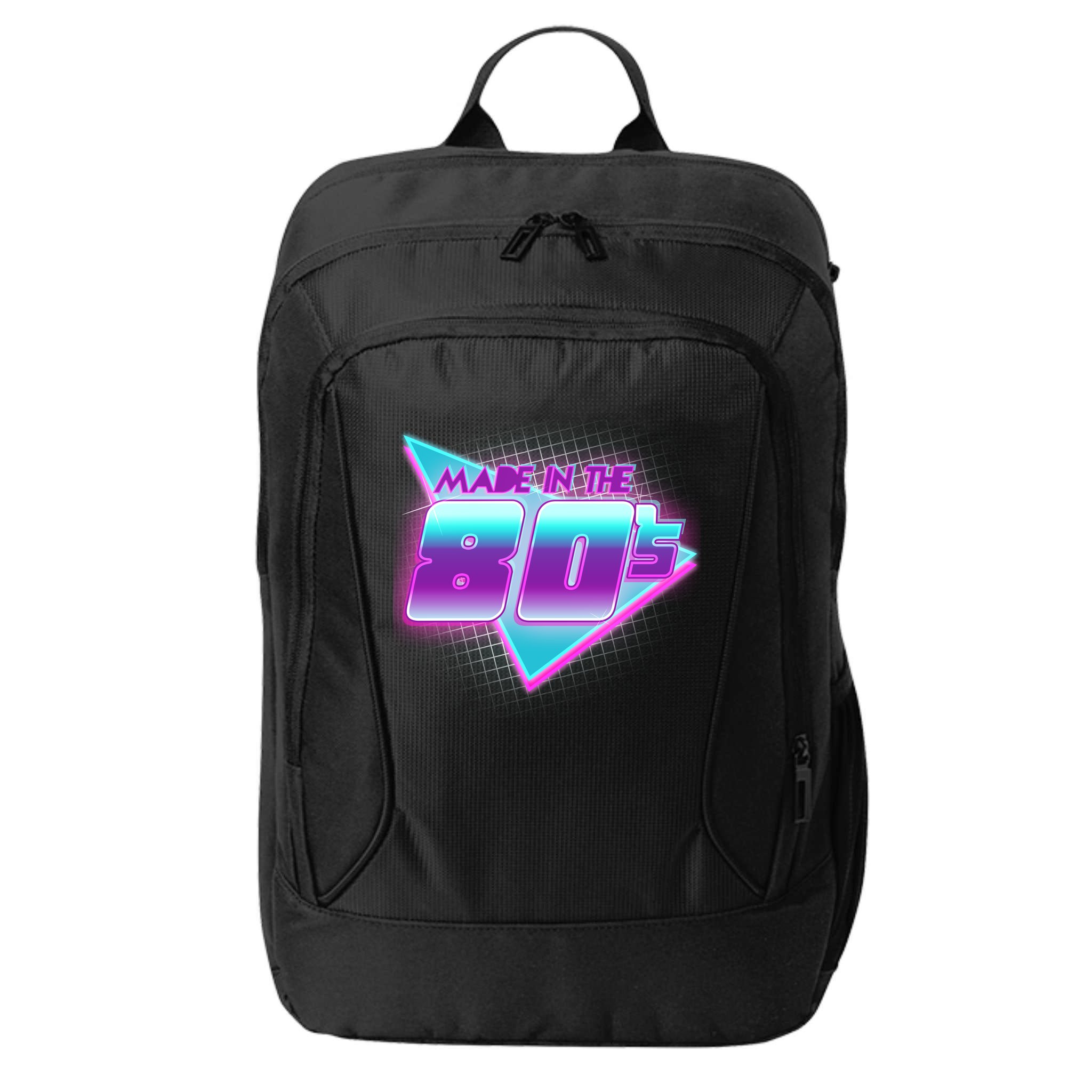 Made In The 80's Cool Retro 1980s City Backpack