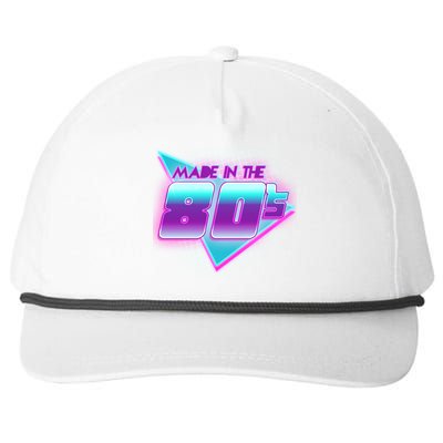 Made In The 80's Cool Retro 1980s Snapback Five-Panel Rope Hat