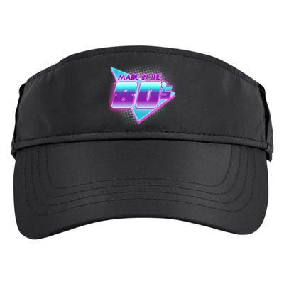 Made In The 80's Cool Retro 1980s Adult Drive Performance Visor