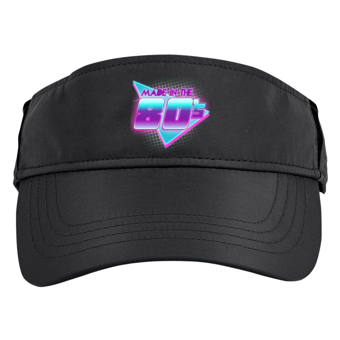 Made In The 80's Cool Retro 1980s Adult Drive Performance Visor