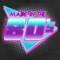 Made In The 80's Cool Retro 1980s Adult Drive Performance Visor