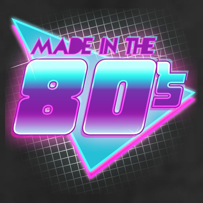 Made In The 80's Cool Retro 1980s Adult Drive Performance Visor
