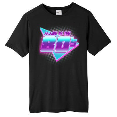 Made In The 80's Cool Retro 1980s Tall Fusion ChromaSoft Performance T-Shirt