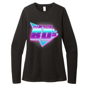 Made In The 80's Cool Retro 1980s Womens CVC Long Sleeve Shirt