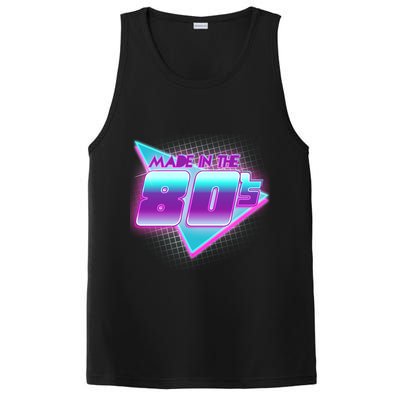 Made In The 80's Cool Retro 1980s PosiCharge Competitor Tank