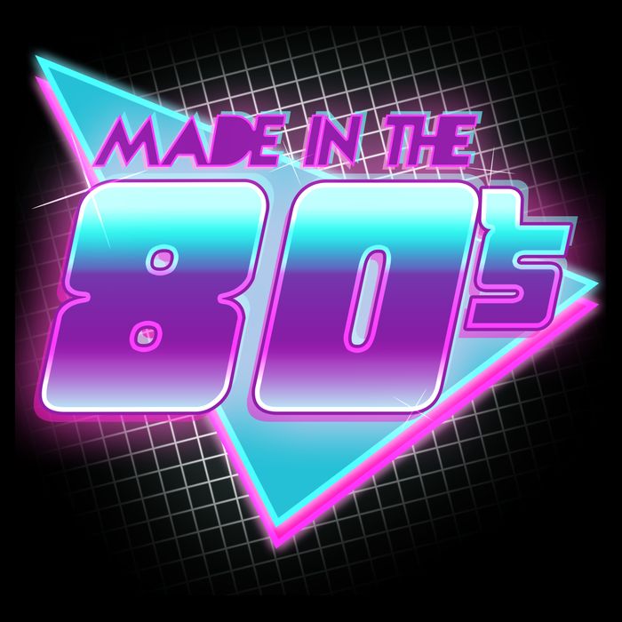 Made In The 80's Cool Retro 1980s Wool Snapback Cap