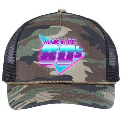 Made In The 80's Cool Retro 1980s Retro Rope Trucker Hat Cap