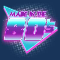 Made In The 80's Cool Retro 1980s 7 Panel Mesh Trucker Snapback Hat