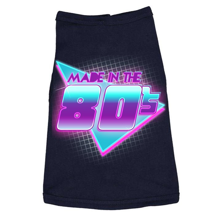 Made In The 80's Cool Retro 1980s Doggie Tank