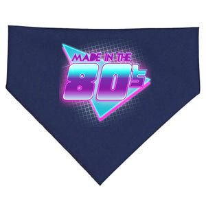 Made In The 80's Cool Retro 1980s USA-Made Doggie Bandana