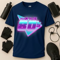 Made In The 80's Cool Retro 1980s Performance Shirt