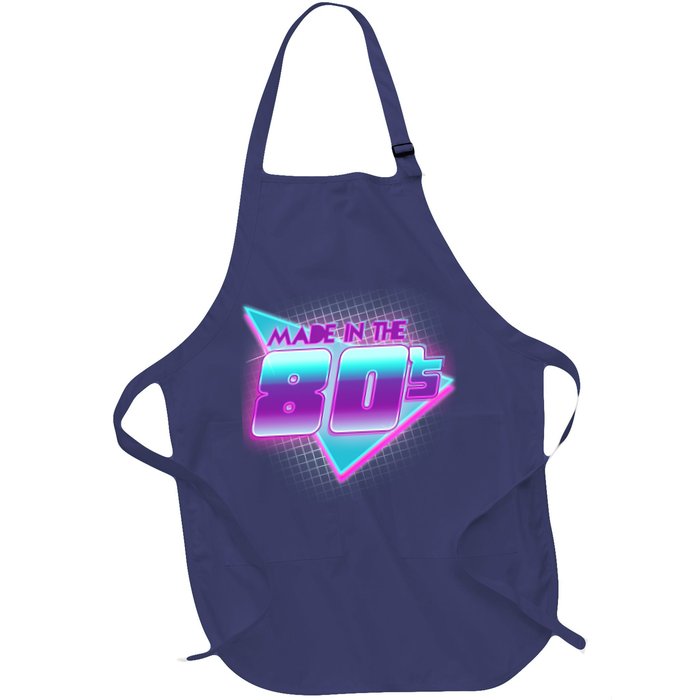 Made In The 80's Cool Retro 1980s Apron