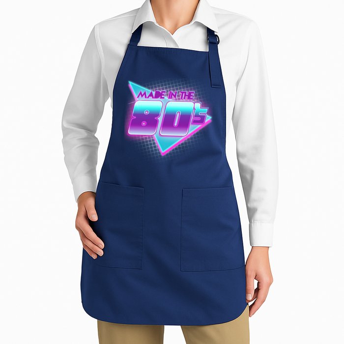 Made In The 80's Cool Retro 1980s Apron
