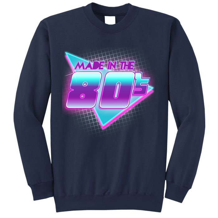 Made In The 80's Cool Retro 1980s Sweatshirt