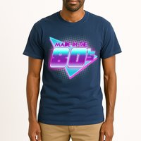 Made In The 80's Cool Retro 1980s Tall T-Shirt