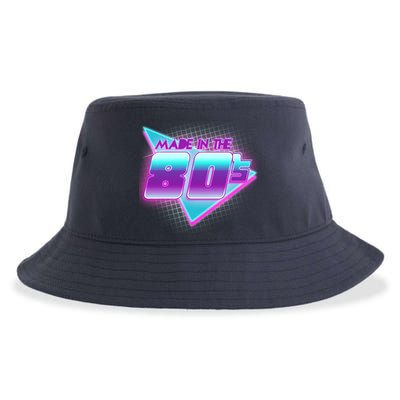 Made In The 80's Cool Retro 1980s Sustainable Bucket Hat