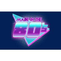 Made In The 80's Cool Retro 1980s Bumper Sticker