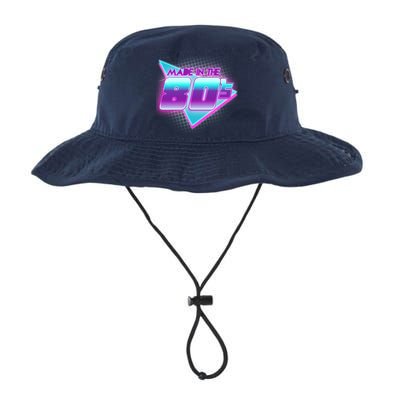 Made In The 80's Cool Retro 1980s Legacy Cool Fit Booney Bucket Hat