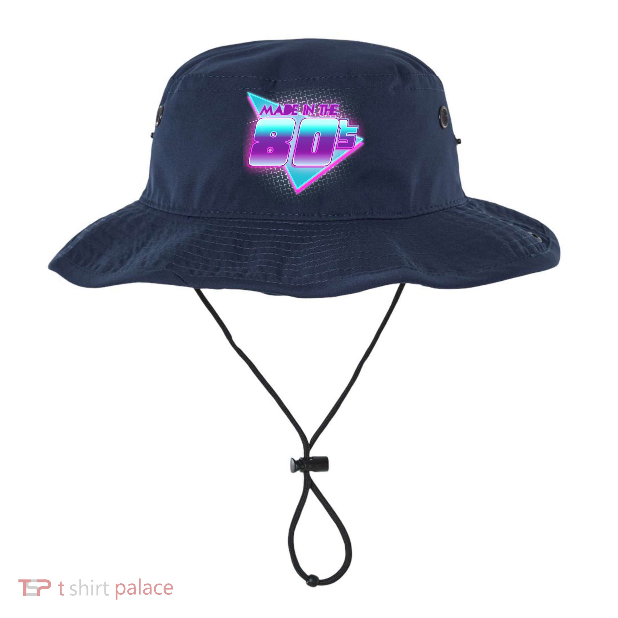 Made In The 80's Cool Retro 1980s Bucket Hat