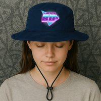 Made In The 80's Cool Retro 1980s Bucket Hat