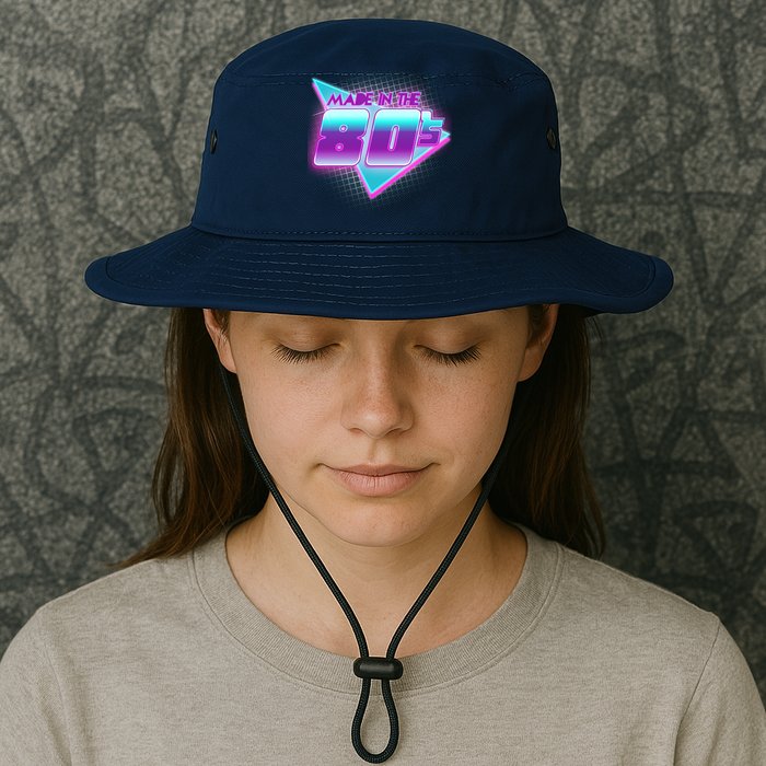 Made In The 80's Cool Retro 1980s Bucket Hat