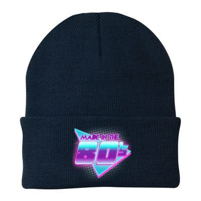 Made In The 80's Cool Retro 1980s Knit Cap Winter Beanie