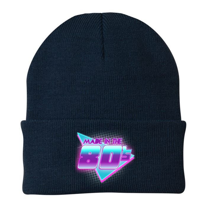 Made In The 80's Cool Retro 1980s Knit Cap Winter Beanie