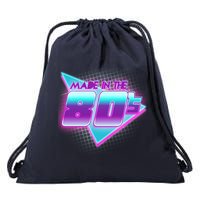 Made In The 80's Cool Retro 1980s Drawstring Bag