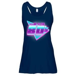 Made In The 80's Cool Retro 1980s Ladies Essential Flowy Tank