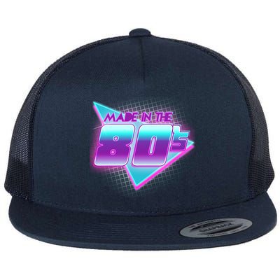 Made In The 80's Cool Retro 1980s Flat Bill Trucker Hat