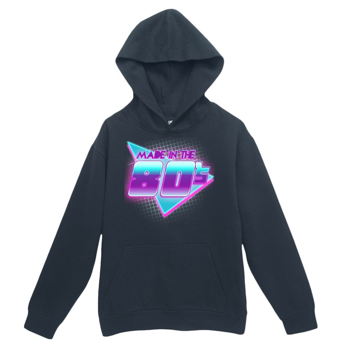 Made In The 80's Cool Retro 1980s Urban Pullover Hoodie