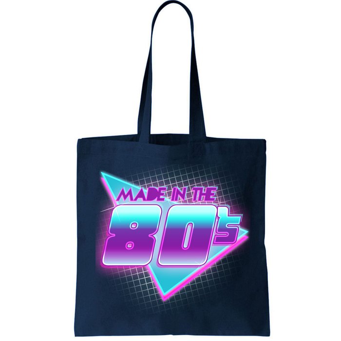 Made In The 80's Cool Retro 1980s Bag