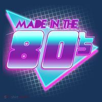 Made In The 80's Cool Retro 1980s Cooling Performance Long Sleeve Crew