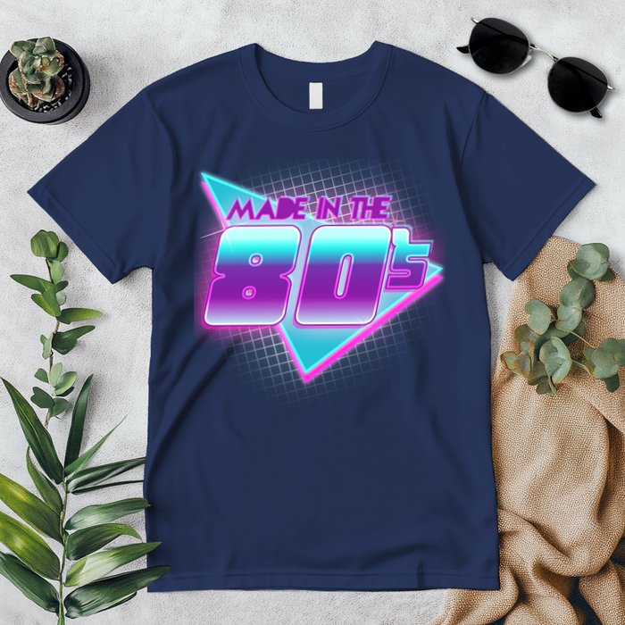 Made In The 80's Cool Retro 1980s Premium T-Shirt