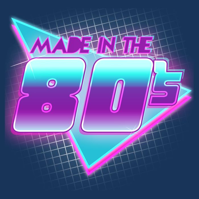 Made In The 80's Cool Retro 1980s Premium T-Shirt