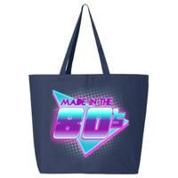 Made In The 80's Cool Retro 1980s 25L Jumbo Tote