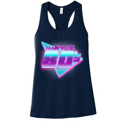 Made In The 80's Cool Retro 1980s Womens Tank Top