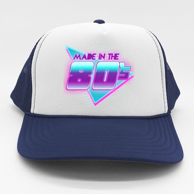 Made In The 80's Cool Retro 1980s Trucker Hat