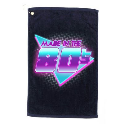 Made In The 80's Cool Retro 1980s Golf Towel