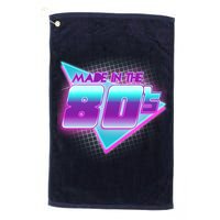 Made In The 80's Cool Retro 1980s Golf Towel