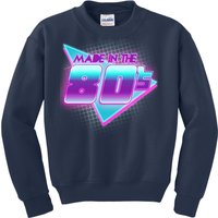 Made In The 80's Cool Retro 1980s Kids Sweatshirt