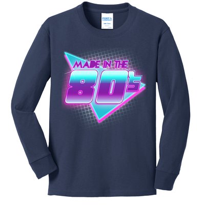 Made In The 80's Cool Retro 1980s Kids Long Sleeve Shirt
