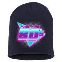 Made In The 80's Cool Retro 1980s Short Acrylic Beanie