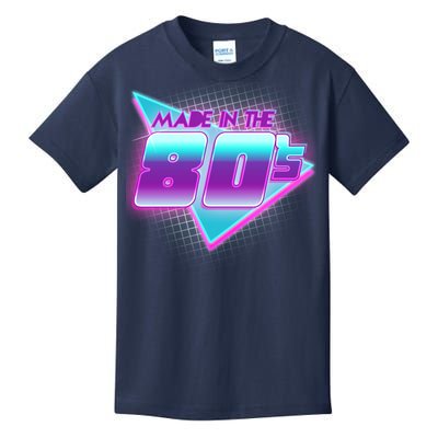 Made In The 80's Cool Retro 1980s Kids T-Shirt