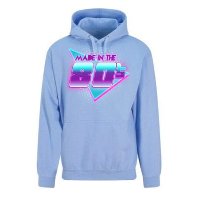 Made In The 80's Cool Retro 1980s Unisex Surf Hoodie