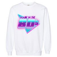 Made In The 80's Cool Retro 1980s Garment-Dyed Sweatshirt