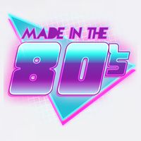 Made In The 80's Cool Retro 1980s Garment-Dyed Sweatshirt