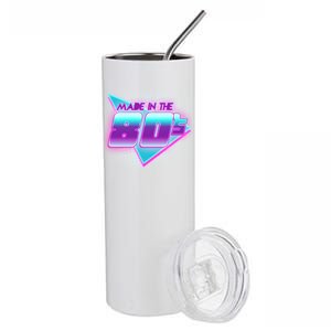 Made In The 80's Cool Retro 1980s Stainless Steel Tumbler