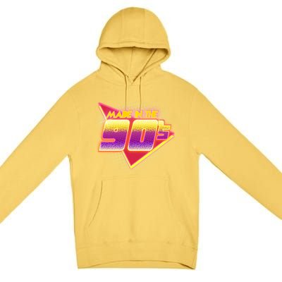 Made In The 90s Retro Premium Pullover Hoodie