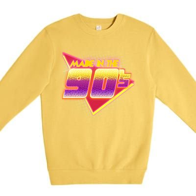 Made In The 90s Retro Premium Crewneck Sweatshirt